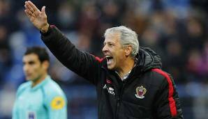 Lucien Favre trainiert OGC Nizza