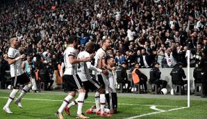 Platz 18: Besiktas JK (Türkei) - im Schnitt 39,50 Euro pro Ticket.