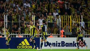 Platz 16: Fenerbahce (Türkei) - im Schnitt 40,00 Euro pro Ticket.