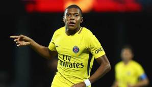 Platz 4: Kylian Mbappe (PSG) - 19 Jahre - 2022 - 192.5