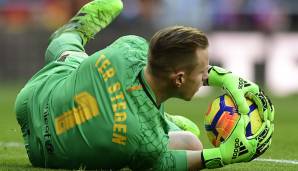 Platz 31: Marc-Andre ter Stegen (FC Barcelona) - 25 Jahre - 2022 - 96.4