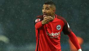 Platz 8: Kevin-Prince Boateng (Eintracht Frankfurt), 73 Mal gefoult.