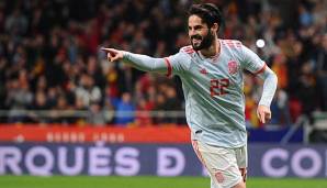 Koke spricht über Nationalmannschaftskollege Isco: "Wenn er für Spanien spielt, ist er der Beste."