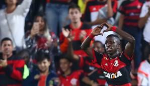 Platz 3: Vinicius Junior (Jahrgang 2000, Brasilien) – damals: Flamengo, heute: Real Madrid