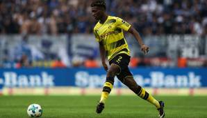 Platz 19: Dan-Axel Zagadou (Jahrgang 1999, Frankreich) – damals: Borussia Dortmund, heute: Borussia Dortmund