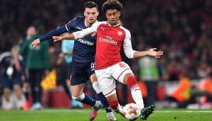 Platz 24: Reiss Nelson (Jahrgang 1999, England) – damals: FC Arsenal, heute: FC Arsenal