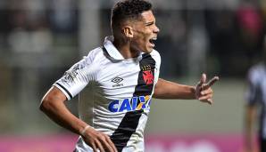 Platz 29: Paulinho (Jahrgang 2000, Brasilien) – damals: Vasco da Gama, heute: Bayer Leverkusen