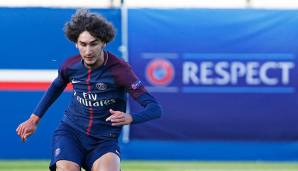 Platz 38: Yacine Adli (Jahrgang 2000, Frankreich) – heute: Paris Saint-Germain, heute: Girondins Bordeaux