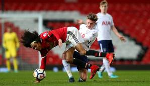 Platz 44: Tahith Chong (Jahrgang 1999, Niederlande) – damals: Manchester United, heute: Manchester United