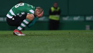 Bas Dost gehört zu den Spielern, die ihren Vertrag bei Sporting gekündigt haben.