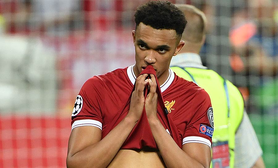 Platz 2: Trent Alexander-Arnold (FC Liverpool).