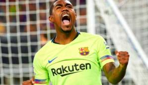 Malcom hat erstmals für den FC Barcelona getroffen.