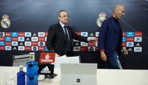 Zinedine Zidane hat sich nach vielen Erfolgen bei Real Madrid in ein Sabbatical verabschiedet.