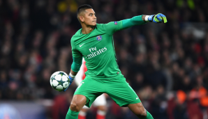 Rang 12: Paris Saint-Germain (2,94 Jahre im Schnitt im Verein) - dienstältester Profi: Alphonse Areola (seit 01.07.2010).