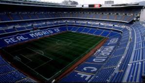 Das Bernabeu-Stadion ist angeblich Favorit auf die Austragung des Superclasicos.