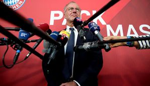 Karl-Heinz Rummenigge hat Unterstützung von Michael van Praag erhalten.