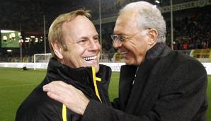 Jürgen Röber gewann in seiner Zeit als Trainer besonders gerne gegen Beckenbauers Bayern