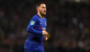 Eden Hazard hegt große Bewunderung für Lionel Messi.