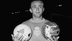 Platz 2: Alfredo Di Stefano (Real Madrid) - 18 Tore.