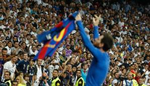 Platz 1: Lionel Messi (FC Barcelona) - 26 Tore. Der Argentinier war zudem Vorbereiter von 14 weiteren Clasico-Toren.