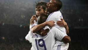 Platz 4: Raul (Real Madrid) - 15 Tore.