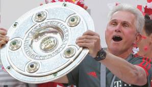 PLATZ 25 - JUPP HEYNCKES: Ihm hat der FC Bayern viel zu verdanken: Ein Champions-League-Sieg, 4 Meistertitel, ein Pokalsieg und drei Supercup-Siege gehen auf sein Konto. Dazu kommt ein Champions-League-Sieg mit Real - und ein UEFA-Cup-Sieg mit Gladbach.