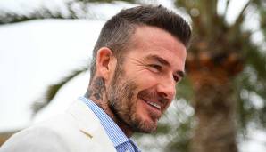 DAVID BECKHAM: Frauenschwarm, Model, einer der besten Fußballer des neuen Jahrtausends und Frisuren-Pionier. Die Karriere von Becks hatte viele Facetten und eine davon war auch die Schauspielerei.