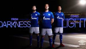 "From Darkness comes Light". Wer kennt sie nicht, die alte Ruhrgebietsweisheit? Caligiuri, Stambouli und McKennie (v.l.) stehen Modell.