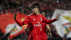 Joao Felix schließt sich Atletico Madrid an.