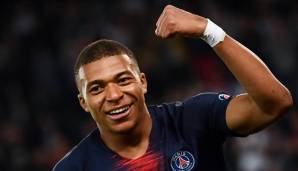 Platz 12: PARIS SAINT-GERMAIN im Sommer 2018/2019 - Ausgaben: 177 Millionen Euro. Teuerste Transfers: Kylian Mbappe (135 Millionen Euro), Thilo Kehrer (37 Millionen Euro), Juan Bernat (5 Millionen Euro)