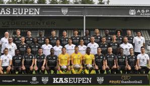 Die neue Mannschaft von Andreas Beck: KAS Eupen