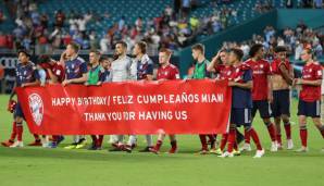 Der FC Bayern war 2018 auch beim ICC dabei und spielte dabei unter anderem gegen Manchester City.