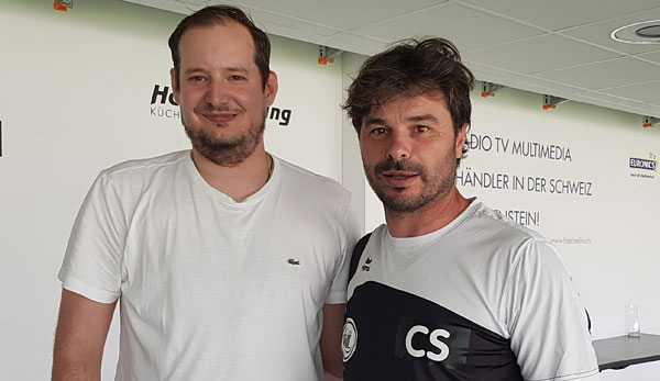 SPOX-Chefreporter Florian Regelmann traf Ciriaco Sforza in der Schweiz.