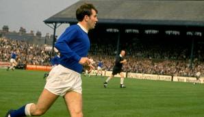 HOWARD KENDALL: Transfer am 1. Juli 1967 von Preston North End zum FC Everton - Ablöse: 364.000 Euro.