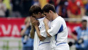 Tränen bei der WM 2002: Sychev wird zum Gesicht der Sbornaja.
