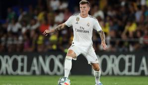 Platz 8: Toni Kroos (Real Madrid): 12 kreierte Chancen in 3 Spielen.