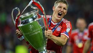 Bastian Schweinsteiger hat 2013 die Champions League mit dem FC Bayern gewonnen.