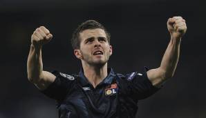 MIRALEM PJANIC: Gelang der Durchbruch in Lyon. Anschließend lange bei der Roma unter Vertrag, ehe er 2016 zu Juventus Turin wechselte.