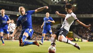 Ritchie De Laet (RV, 12 Spiele, 1 Tor): Er war schon zuvor Meister, 2009 war das mit ManUnited. Er kam als 18-Jähriger zu den Red Devils, wechselte nach einigen Leihen 2012 zu Leicester. Heute spielt er wieder bei Royal Antwerpen.