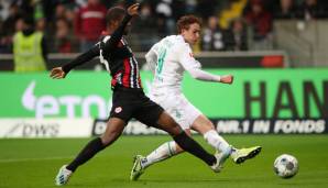 Platz 5: JOSHUA SARGENT (19, Werder Bremen, Mittelstürmer) - 5 Scorerpunkte (2 Tore, 3 Assists).