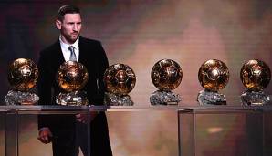 Lionel Messi hat den Ballon d'Or 2019 gewonnen.