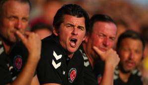 Seit Sommer 2018 trainiert Joey Barton den englischen Drittligisten Fleetwood Town.