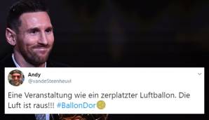 Dazu noch eine kurze Punchline, bevor wir zu Messi kommen.