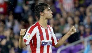 Platz 28: Joao Felix (Benfica Lissabon/Atletico Madrid/Portugal) - 0 Punkte.