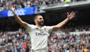 Platz 26: Karim Benzema (Real Madrid) - 1 Punkt.