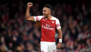 Platz 20: Pierre-Emerick Aubameyang (Arsenal FC/Gabun) - 5 Punkte.