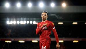 Platz 19: Trent Alexander Arnold (FC Liverpool/England) - 8 Punkte.