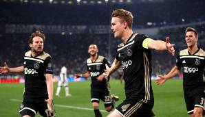 Platz 2: Matthijs de Ligt - 2019 für 85,5 Millionen Euro zu Juventus Turin.
