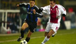 Platz 7: u.a. Wesley Sneijder - 2007 für 27 Millionen Euro zu Real Madrid.