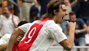 Platz 17: Zlatan Ibrahimovic - 2004 für 16 Millionen Euro zu Juventus Turin.